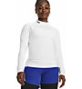 Under Armour ColdGear&reg; Authentics W - maglietta tecnica maniche lunghe - donna, White