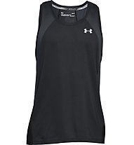 Under Armour Coolswitch Run Singlet V3 - T-shirt running - uomo, Black
