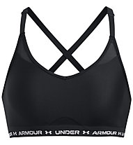 Under Armour Crossback Low W - reggiseno sportivo basso sostegno - donna, Black