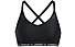 Under Armour Crossback Low W - reggiseno sportivo basso sostegno - donna, Black