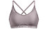 Under Armour Crossback Low W - reggiseno sportivo basso sostegno - donna, Grey