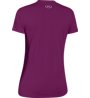 Under Armour Damen T-Shirt mit V-Ausschnitt UA Tech, Aubergine