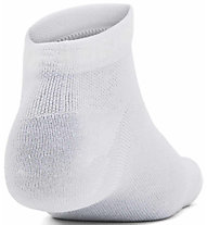 Under Armour Essential 3PK - kurze Socken, White