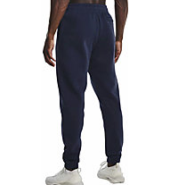 Under Armour Essential Fleece M - pantaloni fitness - uomo, Dark Blue