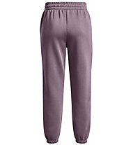 Under Armour Essential Fleece W - pantaloni fitness - donna, Purple