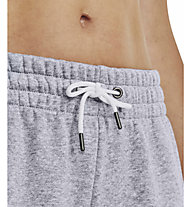 Under Armour Essential Fleece W - pantaloni fitness - donna, Light Grey