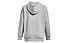 Under Armour Icon Fleece Oversized W - Kapuzenpullover - Damen, Grey