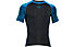 Under Armour Exlusive Coolswitch T-shirt compressiva da palestra, Black/Blue