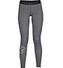 Under Armour Favorite GRPH Legging Logo - pantaloni fitness - donna, Black