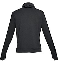 Under Armour Featherweight Fleece Funnel Neck - maglia fitness - donna, Black
