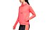 Under Armour Featherweight Fleece Funnel Neck - maglia fitness - donna, Light Red