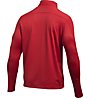 Under Armour UA ColdGear Infrared Grid - maglia fitness - uomo, Red