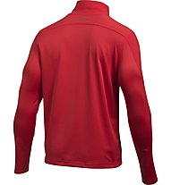 Under Armour ColdGear Infrared Grid - Fitnessshirt - Herren, Red
