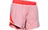 Under Armour Fly-By 2.0 - Laufhose Kurz - Damen, Rose/Red