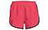 Under Armour Fly-By 2.0 - pantaloni corti running - donna, Pink/Black