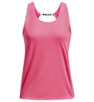 Under Armour Fly By - top running - donna, Pink