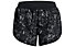 Under Armour Fly By 2.0 Printed W - pantaloni corti running - donna, Black