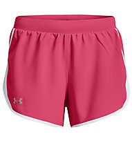 Under Armour Fly By 2.0 W - pantaloni corti running - donna, Pink