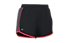 Under Armour Fly By - pantaloni running - donna, Black/Grey/Red