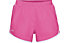 Under Armour Fly By - pantaloni running - donna, Pink/White