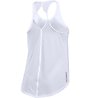 Under Armour Fly By Tank W - top running - donna, White