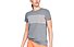 Under Armour Graphic Classic Crew Chest Logo - T-shirt fitness - donna, Grey