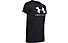 Under Armour Graphic Sportstyle C. Crew - T-shirt fitness - donna, Black