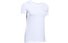 Under Armour HeatGear Armour - T-Shirt fitness - donna, White