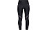 Under Armour HeatGear® Armour Edgelit Ankle Crop - pantaloni fitness - donna, Black/Violet