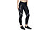 Under Armour HeatGear® Armour Edgelit Ankle Crop - pantaloni fitness - donna, Black/White