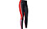 Under Armour HeatGear® Armour Perf Inset Graphic - Trainingshose - Damen, Black/Red/Pink