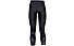 Under Armour HeatGear® Armour Printed 7/8 - pantaloni fitness - donna, Black