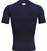 Under Armour  HeatGear® Compression M - T-shirt - uomo, Purple