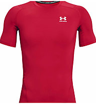 Under Armour HeatGear® Compression M - T-Shirt - Herren, Red