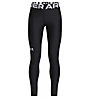 Under Armour HeatGear&reg; Jr - leggings fitness - ragazza, Black