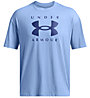 Under Armour Heavyweight Branded - T-Shirt - Herren, Light Blue/Blue