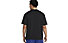 Under Armour Heavyweight Branded - T-shirt - uomo, Black/White