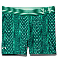 Under Armour HG Alpha Printed Shorty Donna, Greenwood