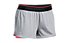 Under Armour Hg Armour 2 in 1 - pantaloni corti fitness - donna, Light Grey