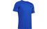 Under Armour HG Rush Fitted SS - maglia running - uomo, Blue