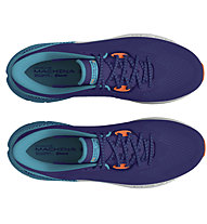 Under Armour Hovr Machina 3 - scarpe running neutre - uomo, Dark Blue/Orange