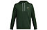 Under Armour  Icon Fleece Goin M - felpa con cappuccio - uomo, Dark Green