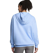 Under Armour Icon Fleece Oversized W - Kapuzenpullover - Damen, Light Blue