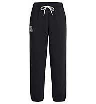 Under Armour Icon Heavyweight Terry Oversized W - pantaloni fitness - donna, Black