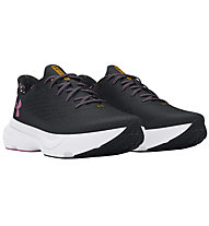 Under Armour Infinite Printed W - neutrale Laufschuhe - Damen, Black/Violet