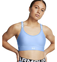 Under Armour Infinity W - reggiseno sportivo medio sostegno - donna, Light Blue