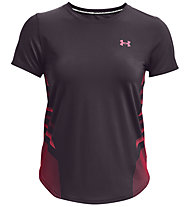 Under Armour Iso-Chill Laser - maglia running - donna, Purple