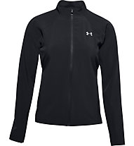 Under Armour Lauch 3.0 Storm - giacca running - donna, Black