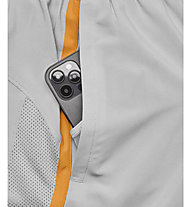 Under Armour Launch 7 - pantaloni corti running - uomo, Grey/Orange