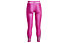 Under Armour Leggings - pantaloni fitness - ragazza, Pink
